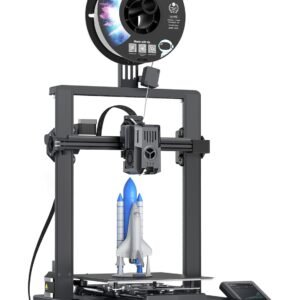 QIDI MAX3 3D Printer, High-Speed Large Size 3D Printers, 600mm/s Fast Print, Fully Auto Leveling, 65℃ Chamber Heat, All-Around & High Precision Industrial Grade, Large Printing Size 12.8×12.8×12.4"